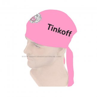 2015 Saxo Bank Tinkoff Bandana Ciclismo Rosa (2)